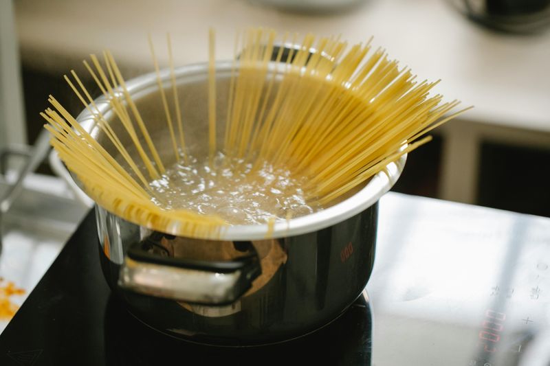 Use Pasta Water Like Liquid Gold