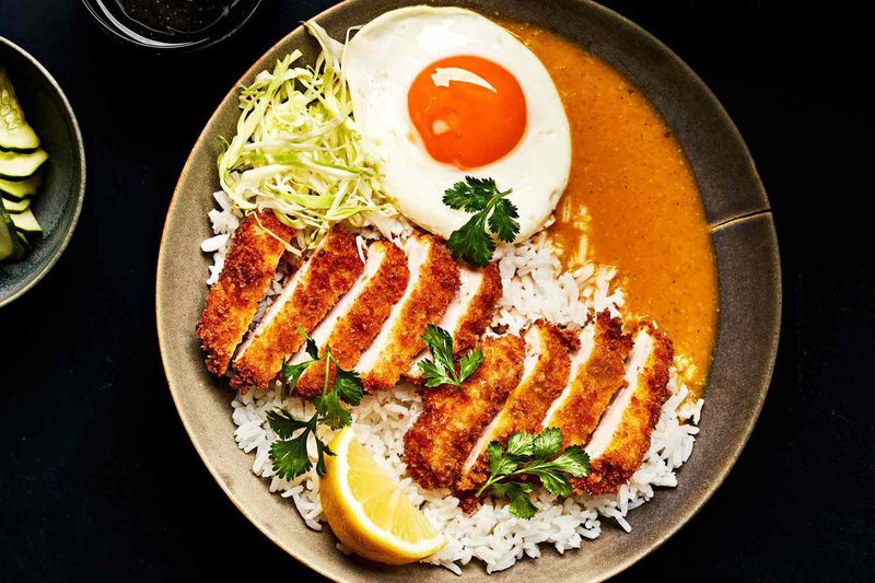 Katsu Curry, Japan