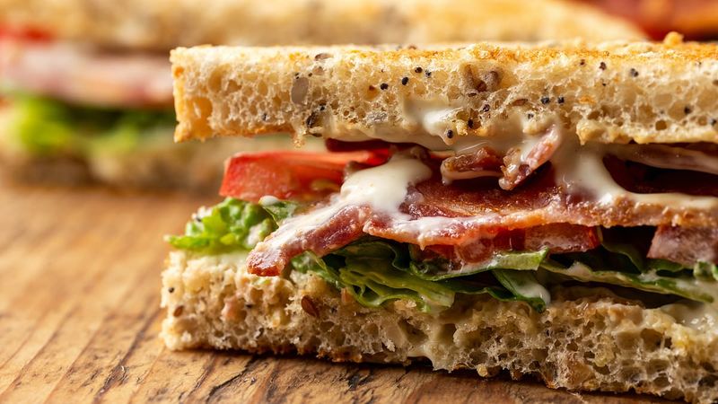 Packaged Sandwiches From Chain Shops