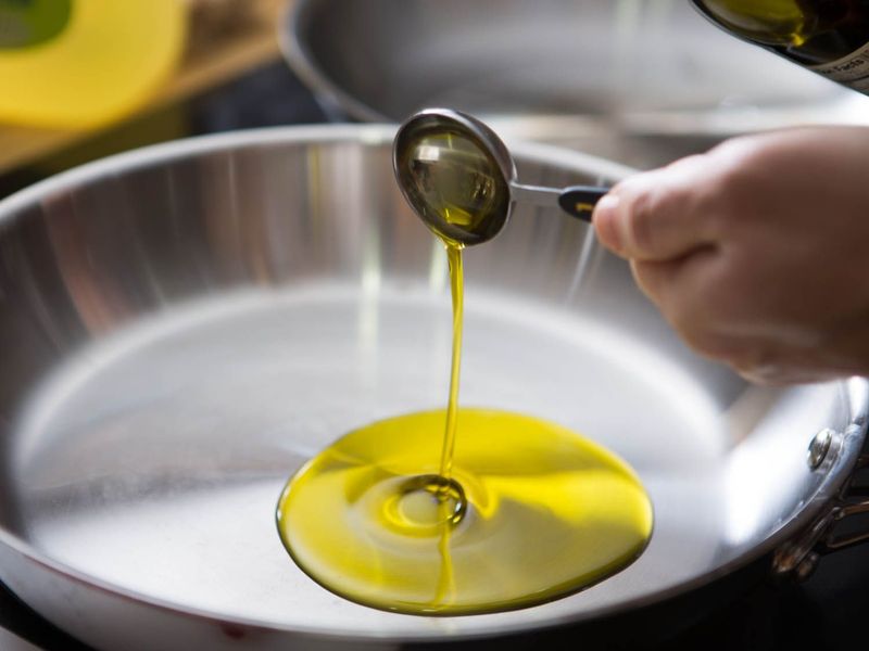 Using Too Much Oil