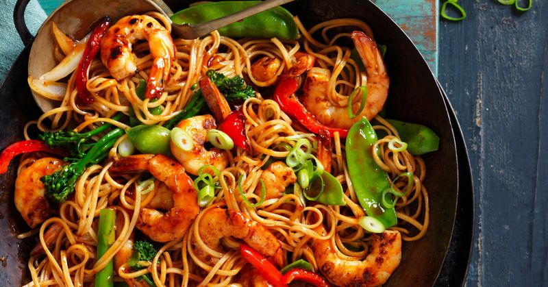 Prawn Stir-Fry Noodles