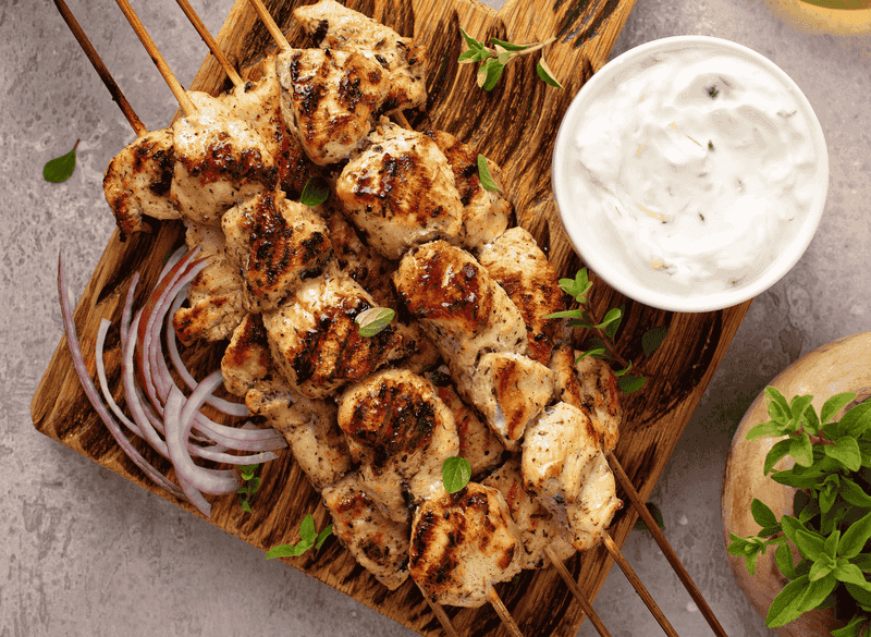 Greek Souvlaki 