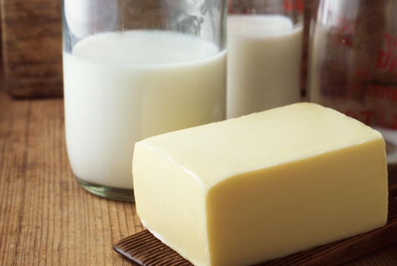 Double Cream - Milk + Butter