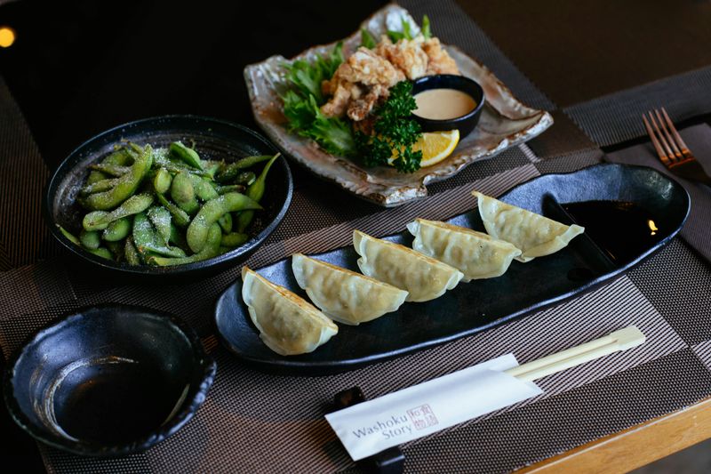Gyoza Dumplings