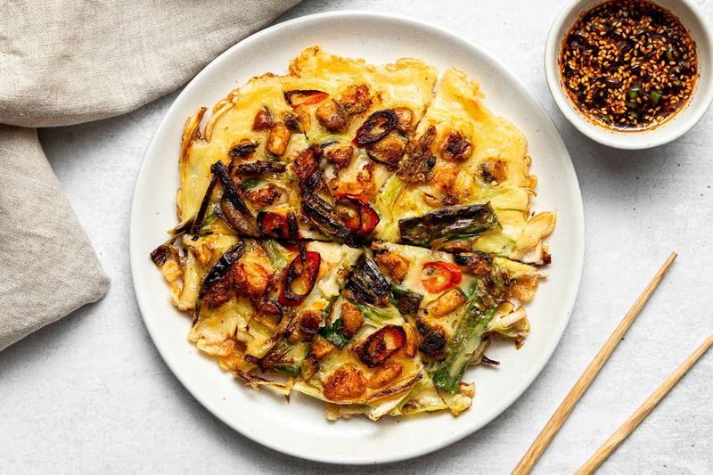Pajeon, Korea