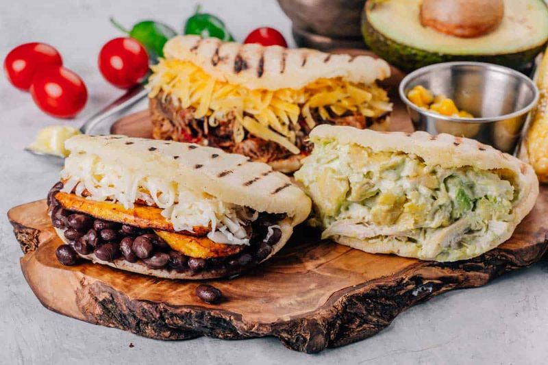 Arepas, Venezuela/Colombia