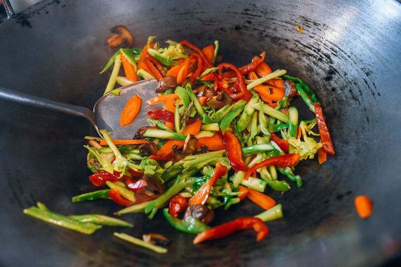 Fridge-Clean-Out Stir Fry