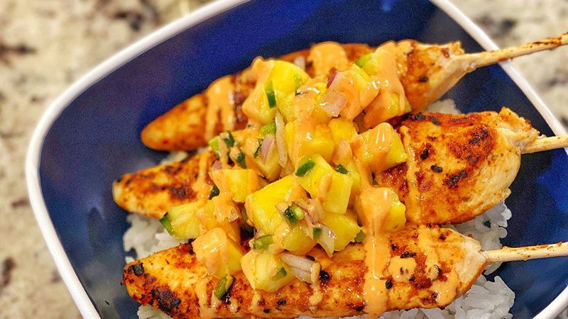 Pineapple And Chilli