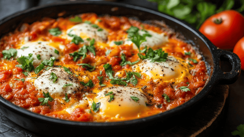 Shakshuka With Feta