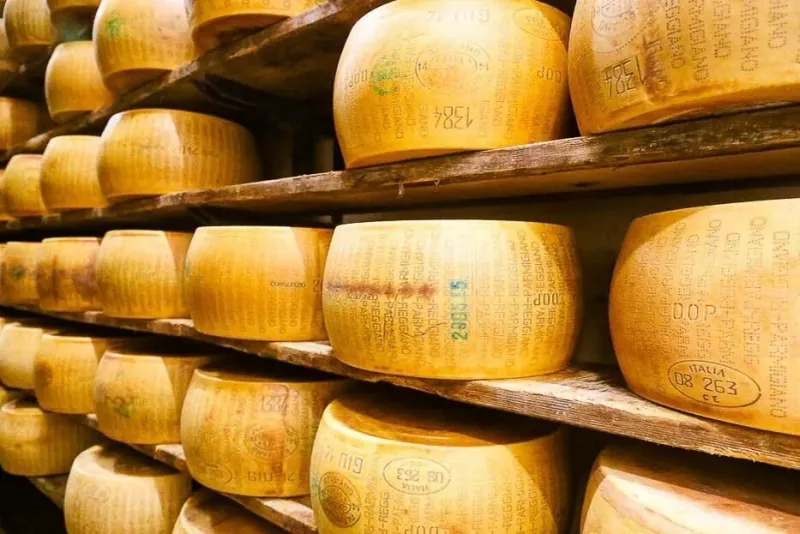 Parmesan: Small Amounts, Big Flavour