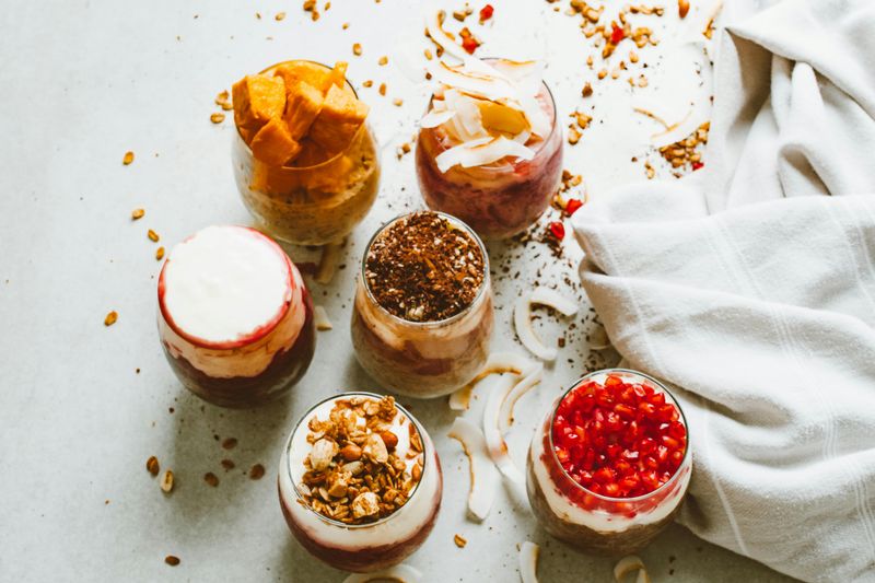 Yoghurt Breakfast Parfait