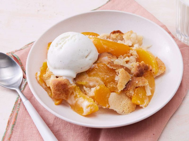 Classic Peach Cobbler