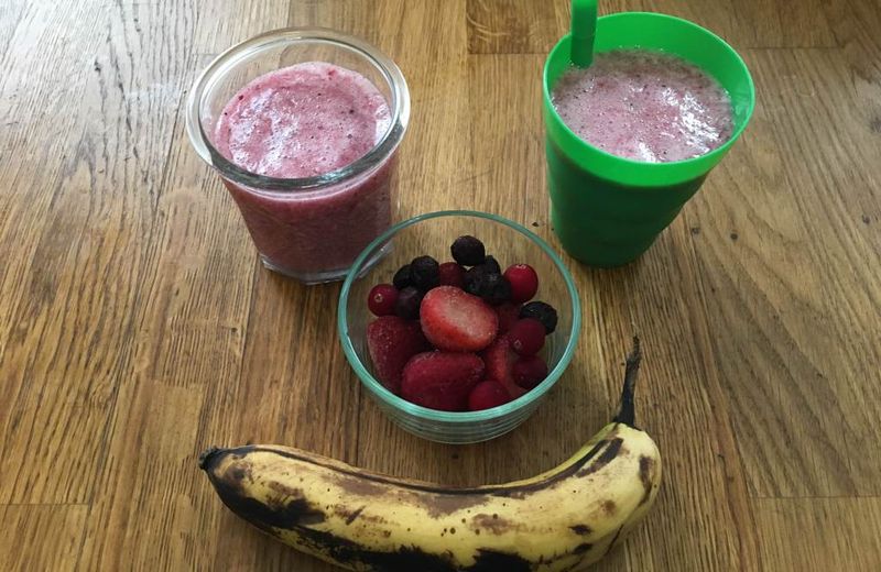 Blitz Overripe Fruit Into Smoothies