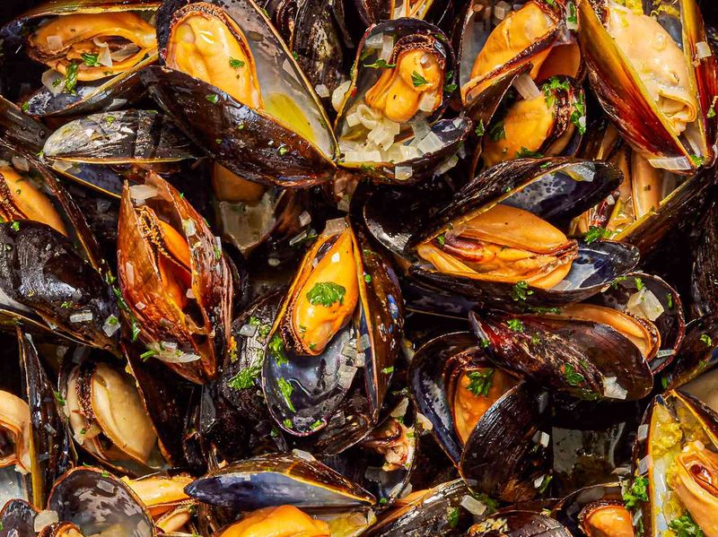 Belgian Moules-Frites 