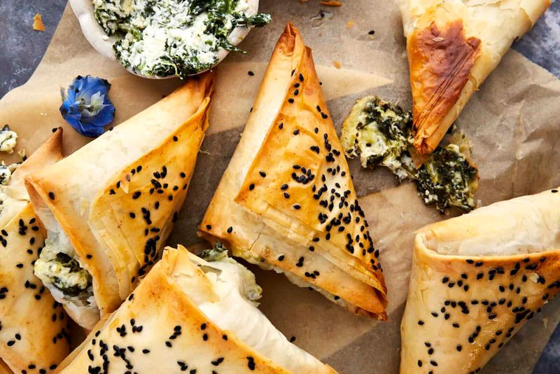Spanakopita Triangles