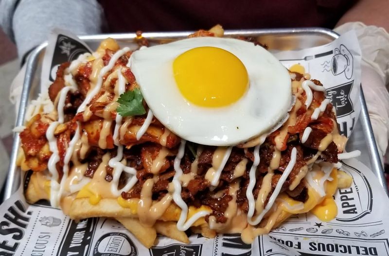 Kimchi Fusion Fries