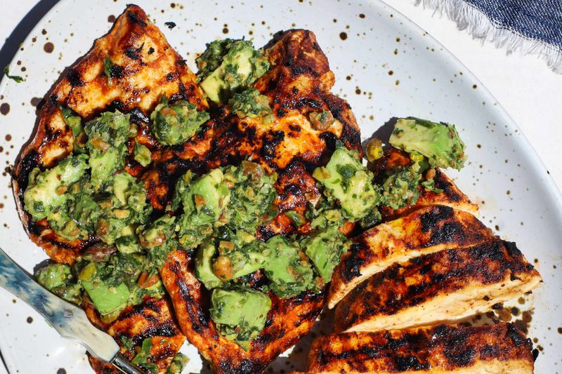 Buttermilk & Avocado Chicken Marinade