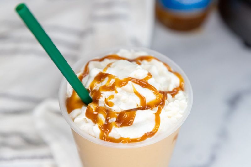 Starbucks Caramel Frappuccino