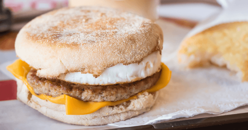 McDonald's Mysterious McMuffin Meat