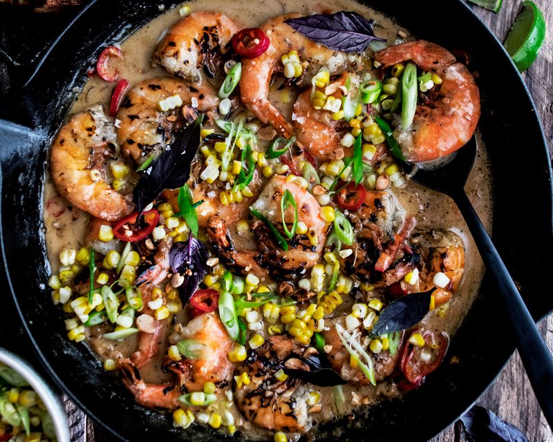 Coconut-Chilli & Fish Sauce Marinade