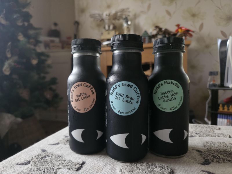 Rodd's Cold Brew Oat Latte