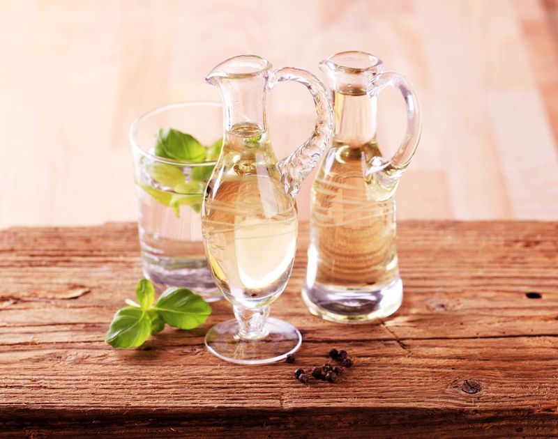 Lemon Juice  - Vinegar