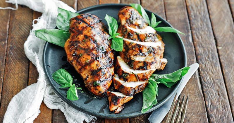 Balsamic And Basil