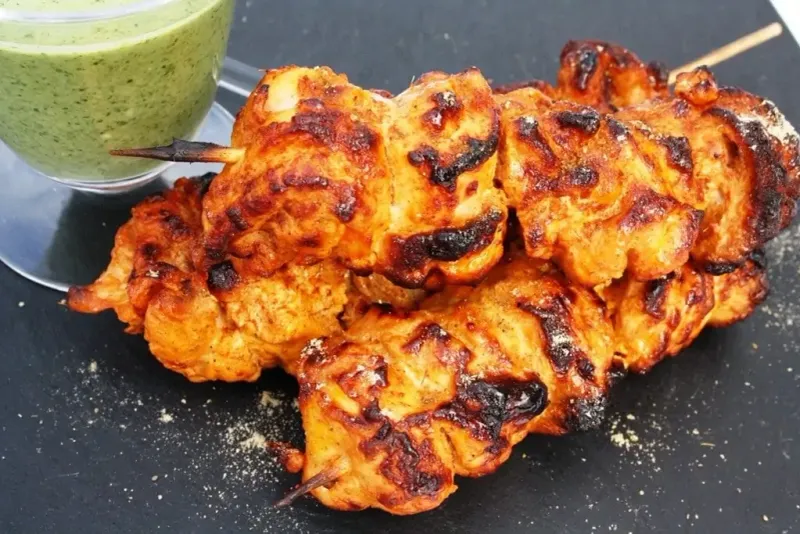 Grilling The Chicken - The Best Approach Without A Tandoor