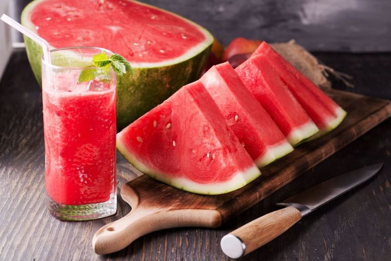 Plain Watermelon Juice