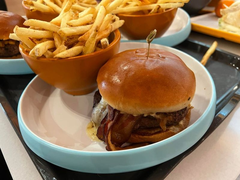 French Bistro Burger