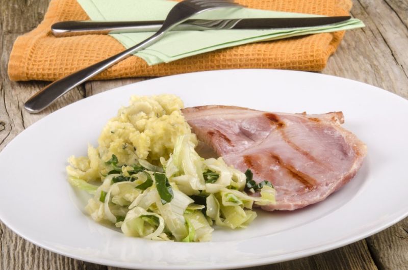 Bacon And Cabbage