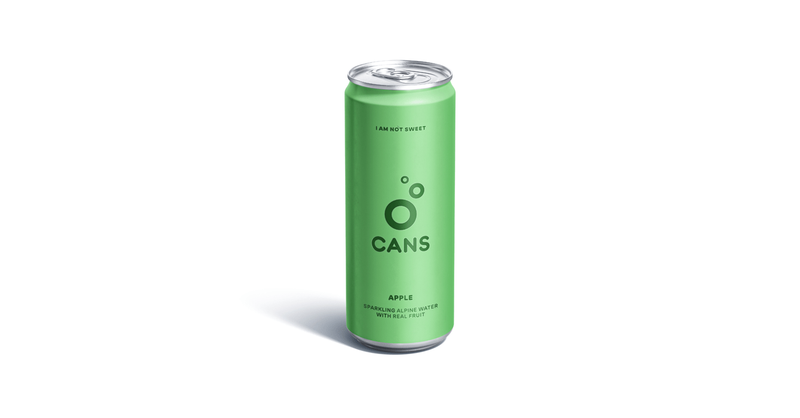 CANS Non‑Sweet Sparkling Drinks