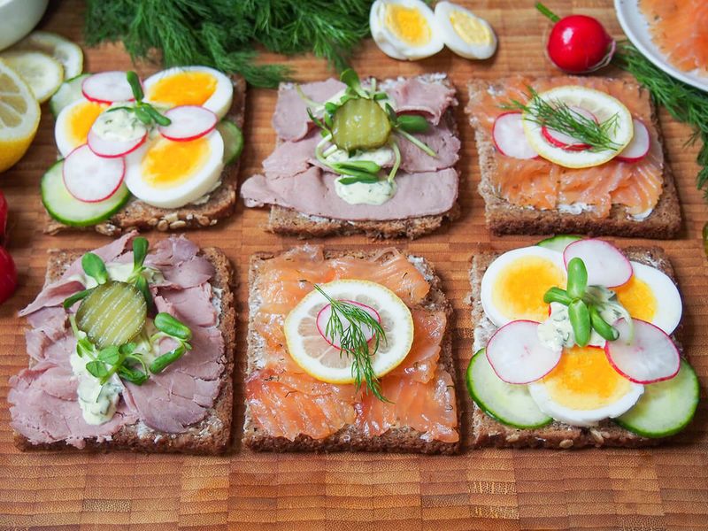 Danish Smørrebrød