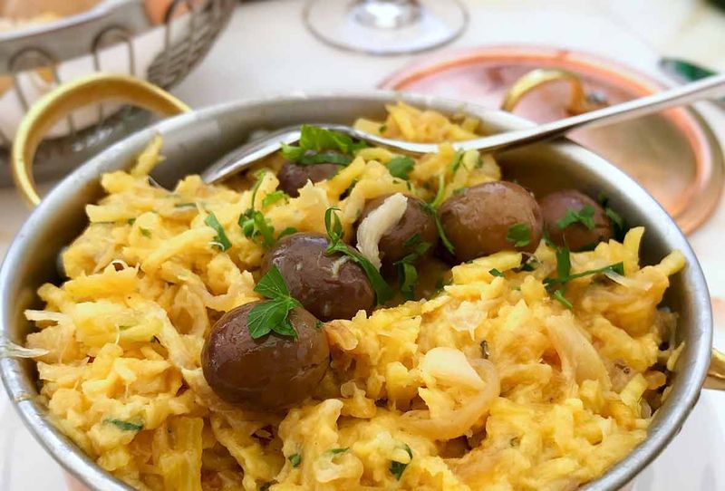 Portuguese Bacalhau à Brás 
