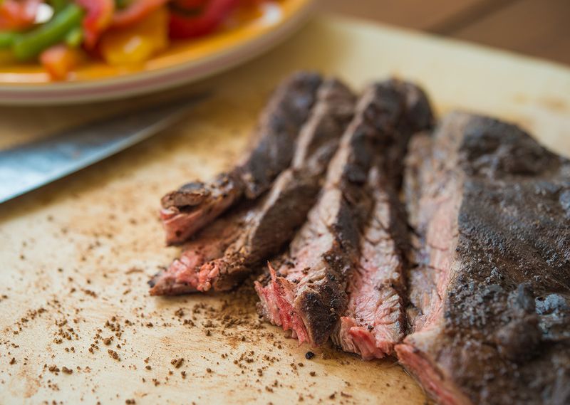 Cocoa-Coffee Steak Marinade