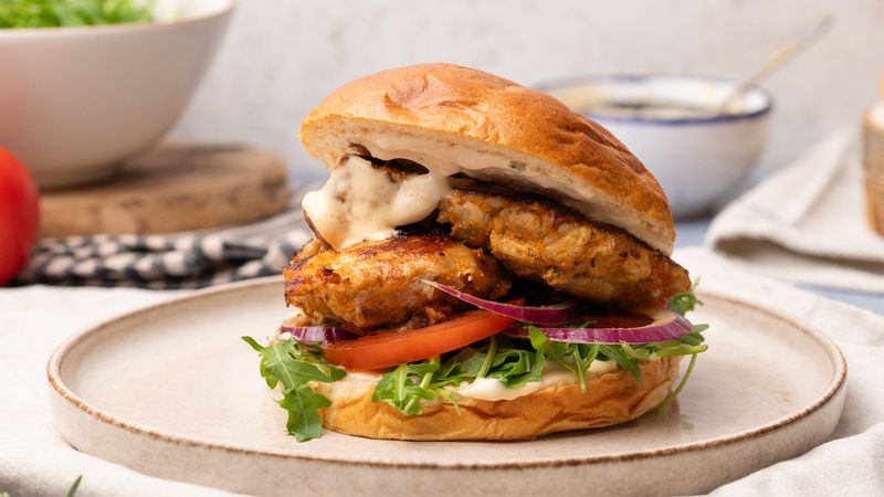 Nando's Chicken Burger