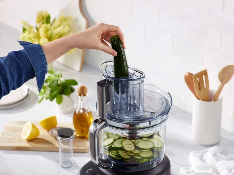 Use A Food Processor