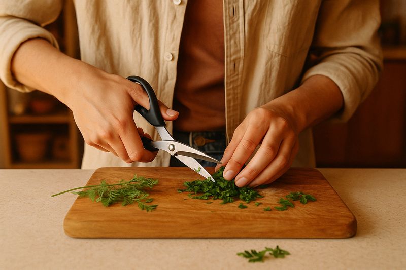 Use Kitchen Scissors