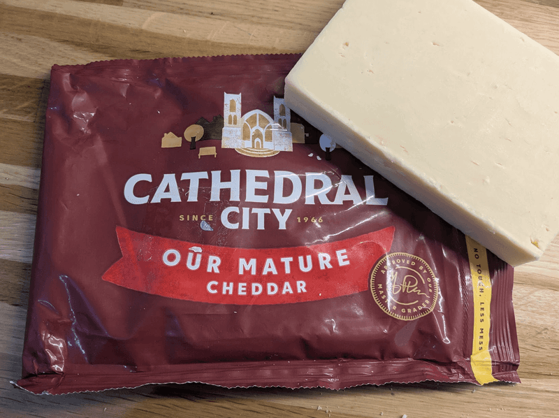 Cathedral City Cheese