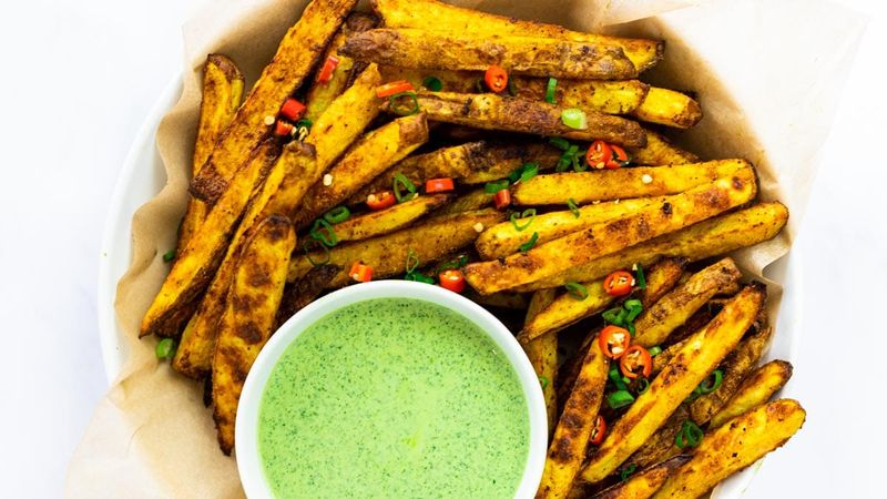 Masala Spiced Fries