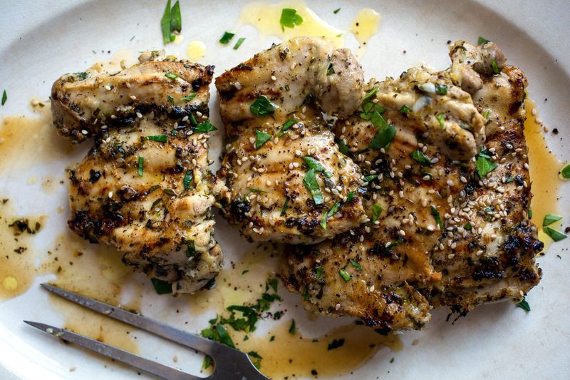Lemon And Za'atar