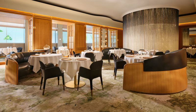 Alain Ducasse At The Dorchester