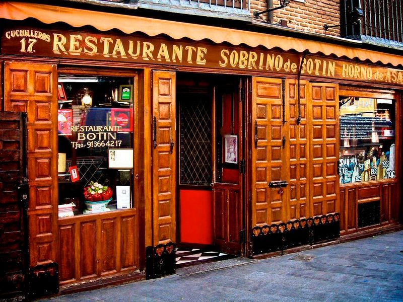 Botín Restaurant (Spain)