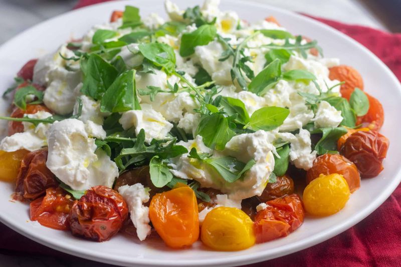 Roast The Tomatoes First