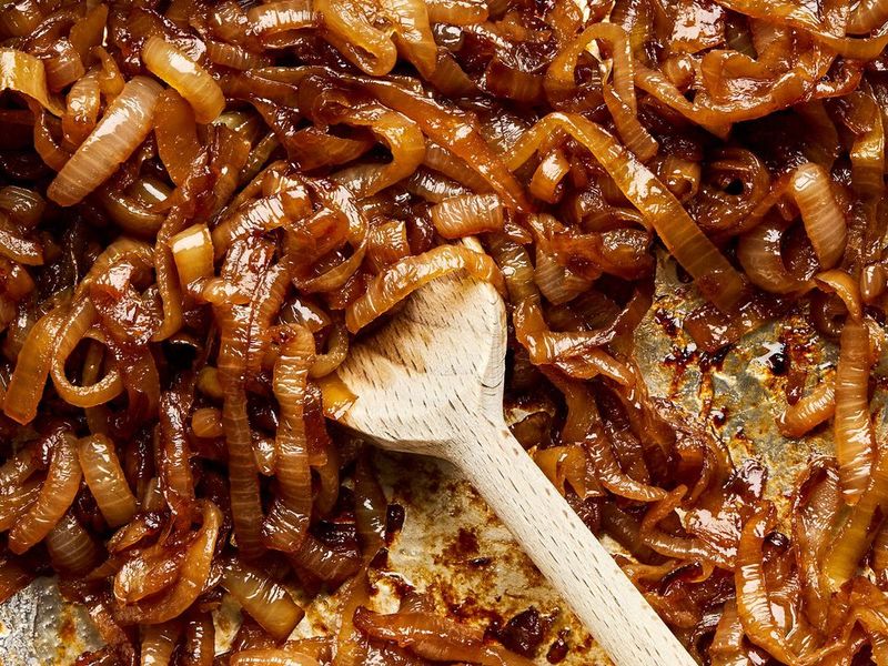Cook Onions Slowly For Sweetness