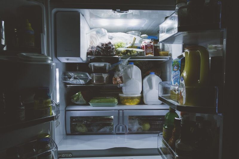 Overfilling The Fridge