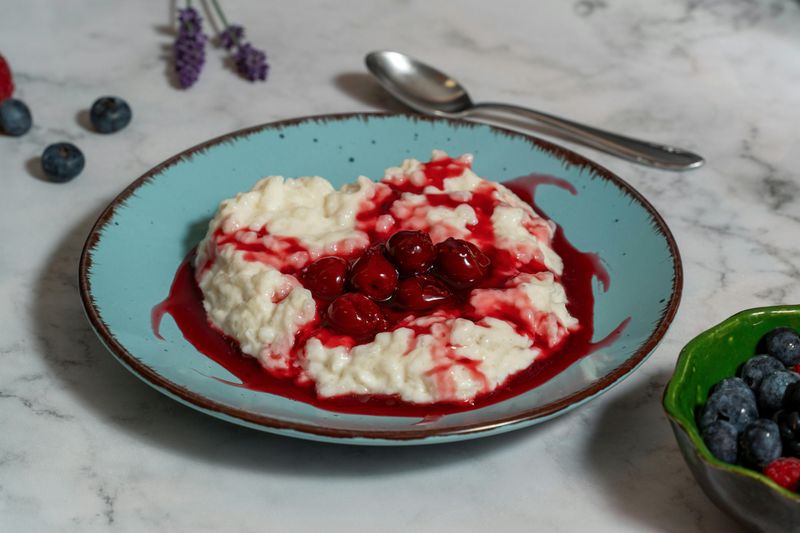 Leftover Rice To Rice Pudding