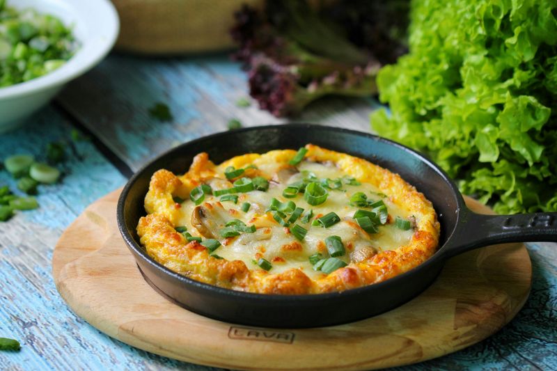 Leftover Roast Vegetables To Vegetable Frittata