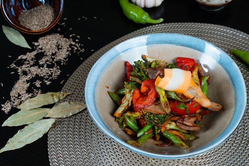 Leftover Vegetables To Veggie Stir-Fry