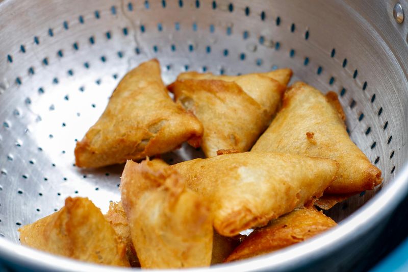 Leftover Curry To Samosas